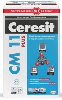 Клей для плитки Ceresit CM11 Plus 25kg