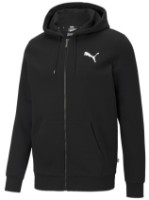 Hanorac pentru bărbați Puma ESS Small Logo Fz Hoodie Fl Puma Black/Cat S