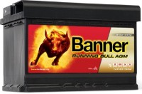 Acumulatoar auto Banner Running Bull AGM 570 01