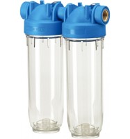 Корпус фильтра Atlas Filtri DP 10 duo 3/4