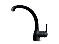 Смеситель для кухни Elleci PO 40 Full Black (MGKPO40)