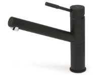 Смеситель для кухни Elleci Teseo 40 Full Black (MGKTES40)