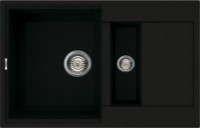 Chiuvetă de bucătărie Elleci Easy 325 40 Full Black (LGY32540)