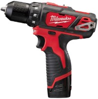 Mașină de înșurubat Milwaukee M12 BDD-202C (4933441915)