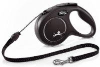 Lesă Flexi New Classic S Cord 5m Black