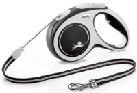 Lesă Flexi New Comfort M Cord 5m Black