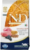 Сухой корм для кошек Farmina N&D Ancestral Grain Lamb & Blueberry 1.5kg