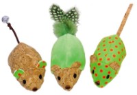 Игрушка для кошек Nobby Cork Mice (80267)