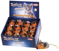 Игрушка для кошек Nobby Fabric Mouse (80245)