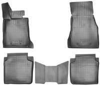 Автоковрики Norplast Unidec BMW 7 G12 3D 2015 (NPA11-C07-254)