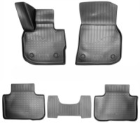 Автоковрики Norplast Unidec BMW X4 G02 3D 2018 (NPA11-C07-610)