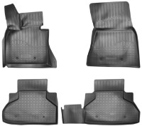 Автоковрики Norplast Unidec BMW X6 F16/F86M 3D 2014 (NPA11-C07-760)