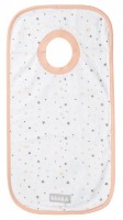 Слюнявчик Beaba Cotton bib Etoiles Pink (913445)