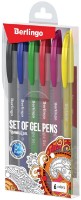 Комплект гелевых ручек Berlingo Triangle (RL71165)