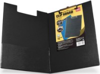 Clipboard Deli Start A4 Black (DL81542)