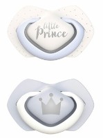 Suzeta Canpol Babies Royal Baby 2pcs (22/651)
