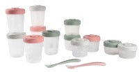 Набор для кормления Beaba First Meal Pack Eucalyptus 12pcs (913502)