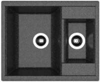 Кухонная мойка Dr.Gans Astra 620K Black