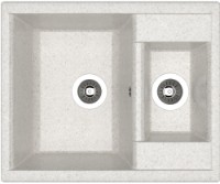 Chiuvetă de bucătărie Dr.Gans Astra 620K Gray