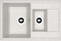 Chiuvetă de bucătărie Dr.Gans Astra 760K Gray