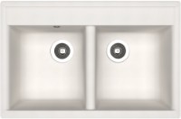 Chiuvetă de bucătărie Dr.Gans Astra 780 White