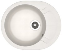 Chiuvetă de bucătărie Dr.Gans Berta 580 White