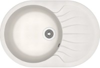 Кухонная мойка Dr.Gans Berta 760 White