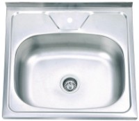 Кухонная мойка Becky 50 50 0.6 BK EPL