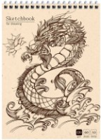 Sketchbook ArtSpace Dragon А5 60p