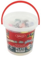 Пластилин Daco 10 Colors PL410