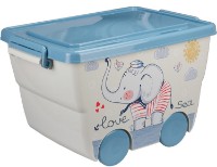 Ящик для игрушек M Plastika Deco 23L (М2550)