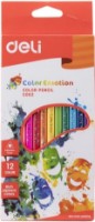 Набор цветных карандашей Deli Color Emotion 12pcs