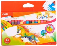 Набор цветных карандашей Deli ColorRun 18pcs
