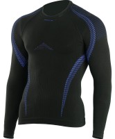 Мужская термокофта Lasting Stem 9050 XXL-XXXL Black/Blue