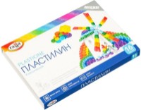 Пластилин Gamma Классический 16 Цветов