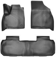 Автоковрики Norplast Unidec Chevrolet Traverse II 3D 2017 (NPA10-C12-820)