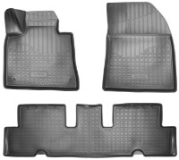 Автоковрики Norplast Unidec Citroen C4 Grand Picasso 3D 2014 (NPA10-C14-170)
