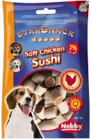Snackuri pentru câini Nobby StarSnack Soft Chicken Sushi 70g