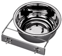 Миска для собак Nobby Steel Bowl (38018)