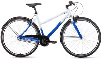 Bicicletă Forward Corsica 28 (2019) White/Blue