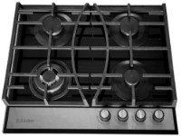 Plită incorporabilă cu gaz Backer HC-435W Black/Inox