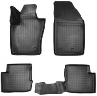 Автоковрики Norplast Unidec Fiat 500X 3D 2014 (NPA11-C21-055)