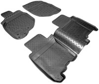 Автоковрики Norplast Unidec Honda Jazz GD 2004-2009 (NPL-Po-30-30)