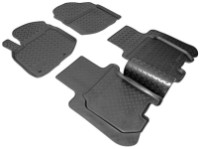 Автоковрики Norplast Unidec Honda Jazz GG 2009 (NPL-Po-30-31)