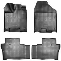 Автоковрики Norplast Unidec Honda Pilot III 3D 2015 (NPA10-C30-700)