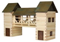 Puzzle 3D-constructor Walachia Pod (W26)