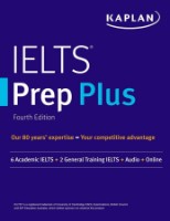 Книга Kaplan Ielts Prep Plus (9781506264400)
