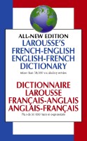 Cartea Larousse French English Dictionary Larousse (9780671534073)