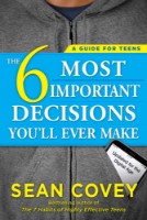 Cartea The 6 Most Important Decisions Covey (9781501157134)
