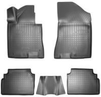 Автоковрики Norplast Unidec Hyundai Sonata VIII DN8 3D 2019 (NPA11-C31-630)